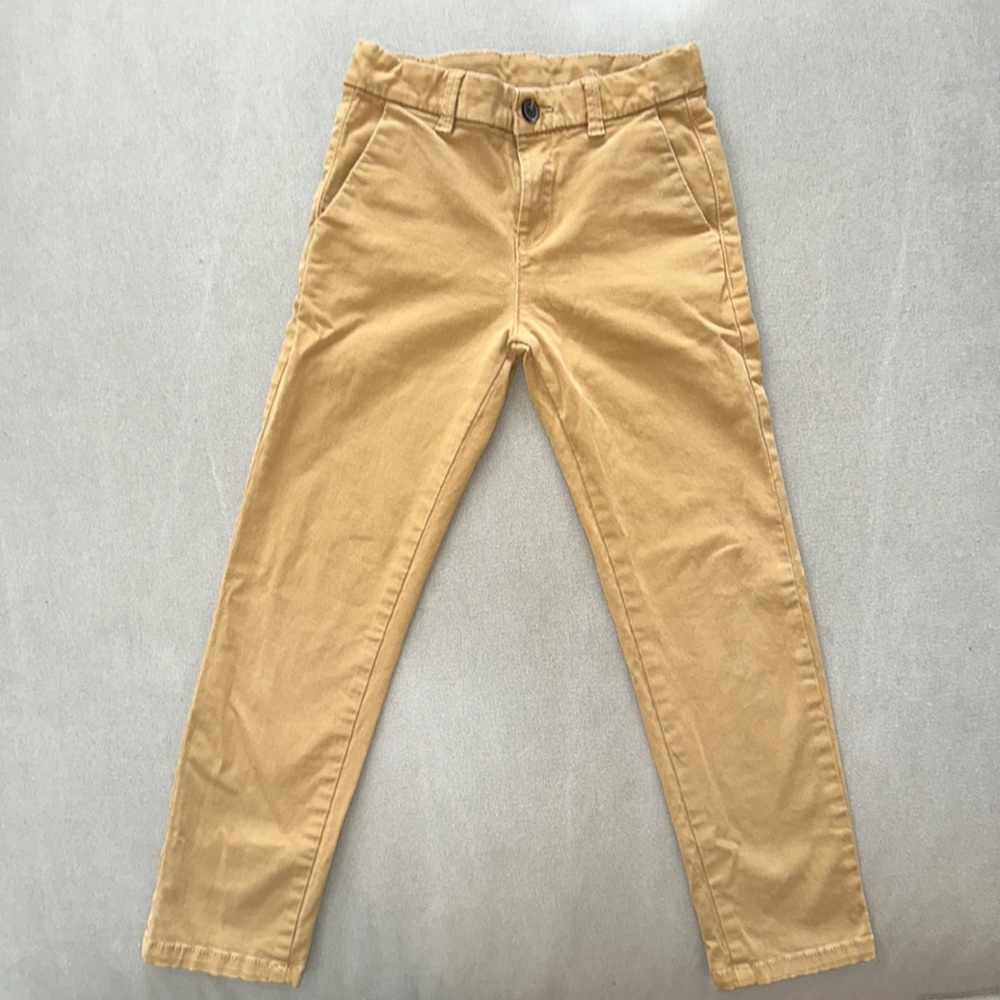 Mayoral Little Boys Size 6 Tan Tailored Pants